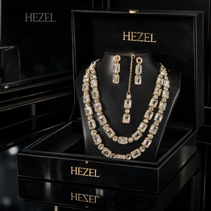 Royal Noor Kundan Necklace Set