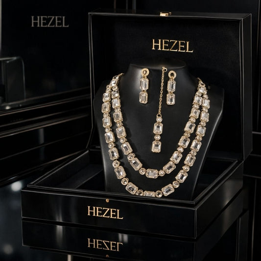 Royal Noor Kundan Necklace Set