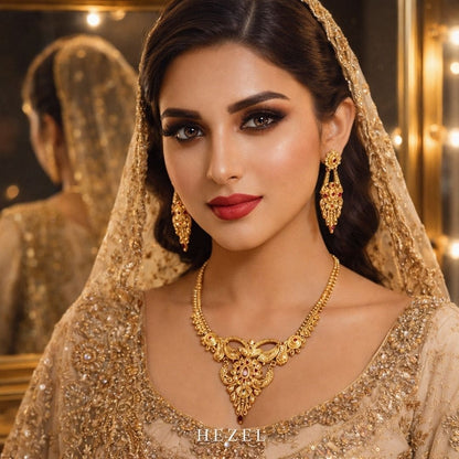 Regal Heritage Gold-Tone Necklace Set