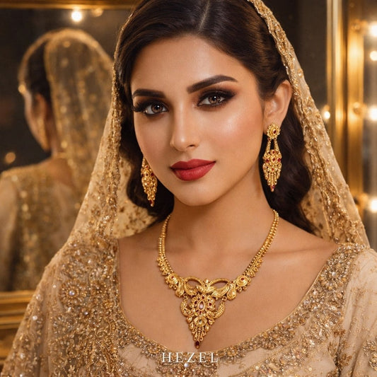 Regal Heritage Gold-Tone Necklace Set