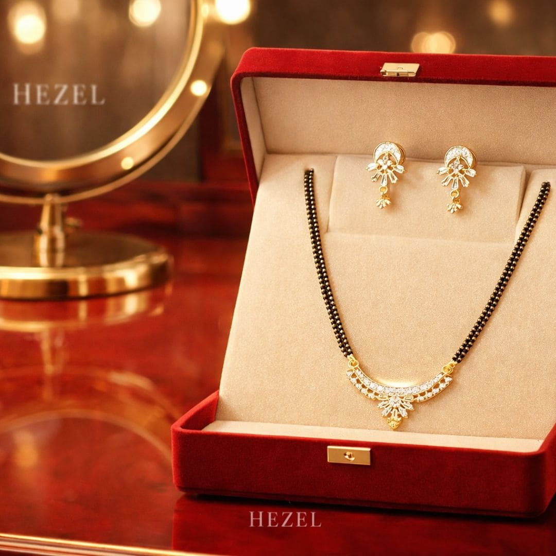Classic Mangalsutra Necklace Set