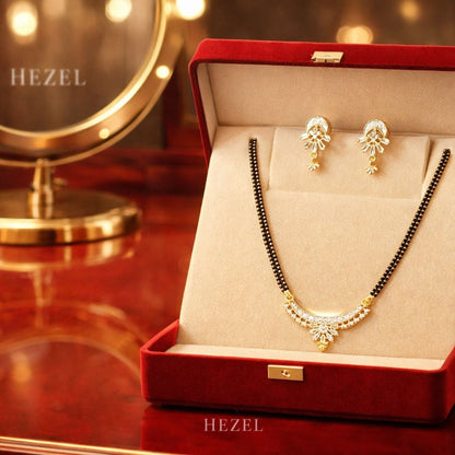 Classic Mangalsutra Necklace Set