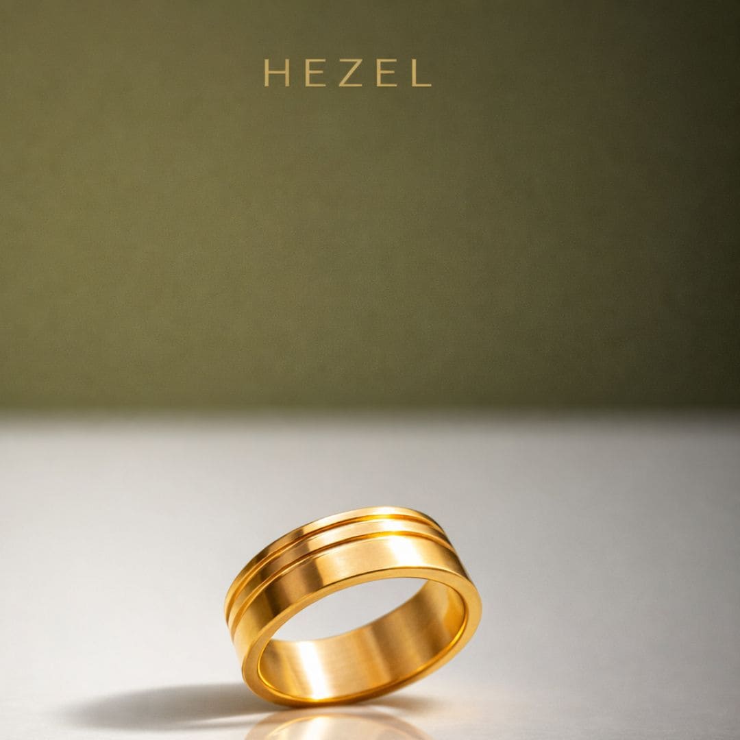 Classic Gold Band Ring
