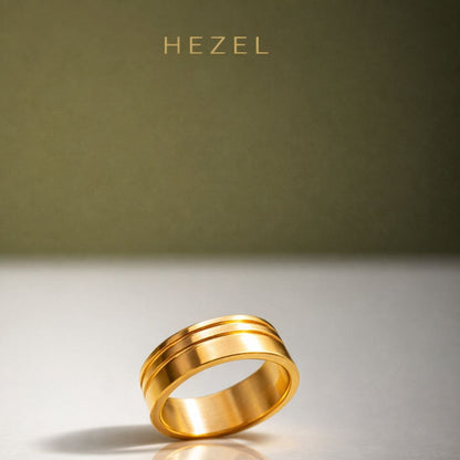 Classic Gold Band Ring