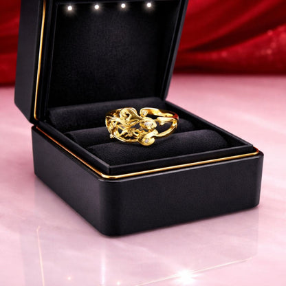 Regal Gold Ring