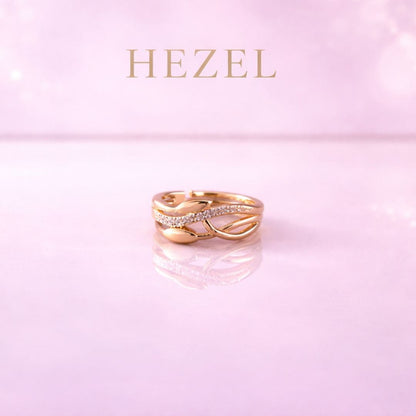 Eternal Knot Gold Ring