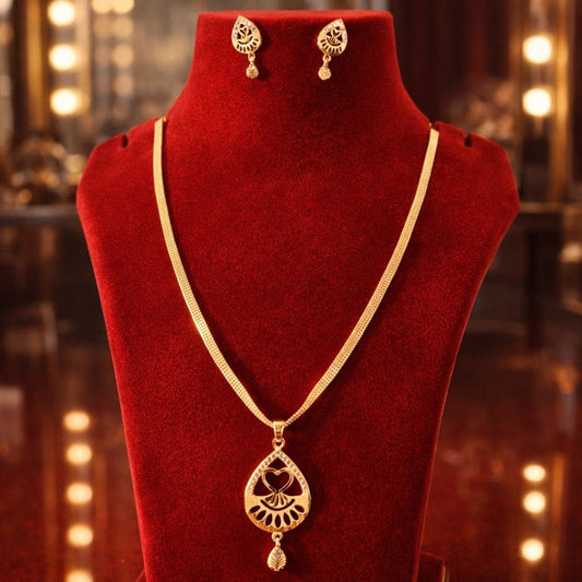 Royal Drop Pendant Set