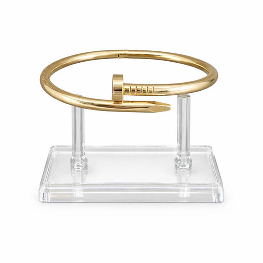 Minimal Gold Open Cuff Bracelet