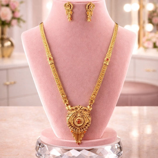 Royal Traditional Gold Rani Set