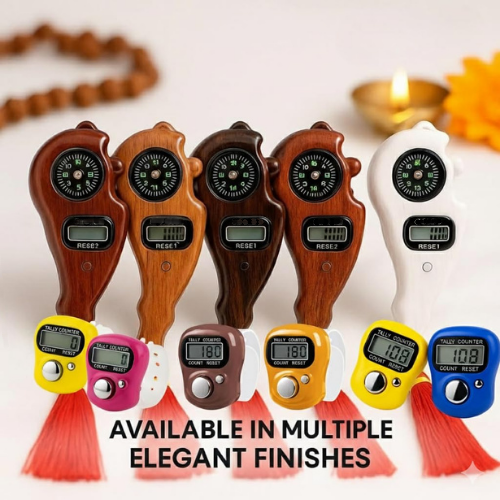 Counter Mantra Counting Machine