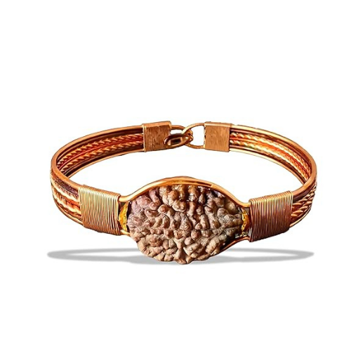 7 Mukhi Rudraksha Bracelet Kada  Origin Nepal