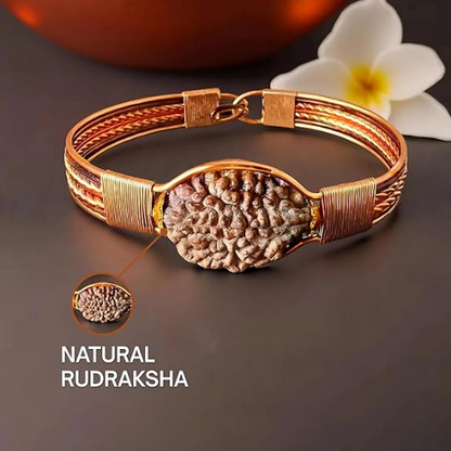 7 Mukhi Rudraksha Bracelet Kada  Origin Nepal