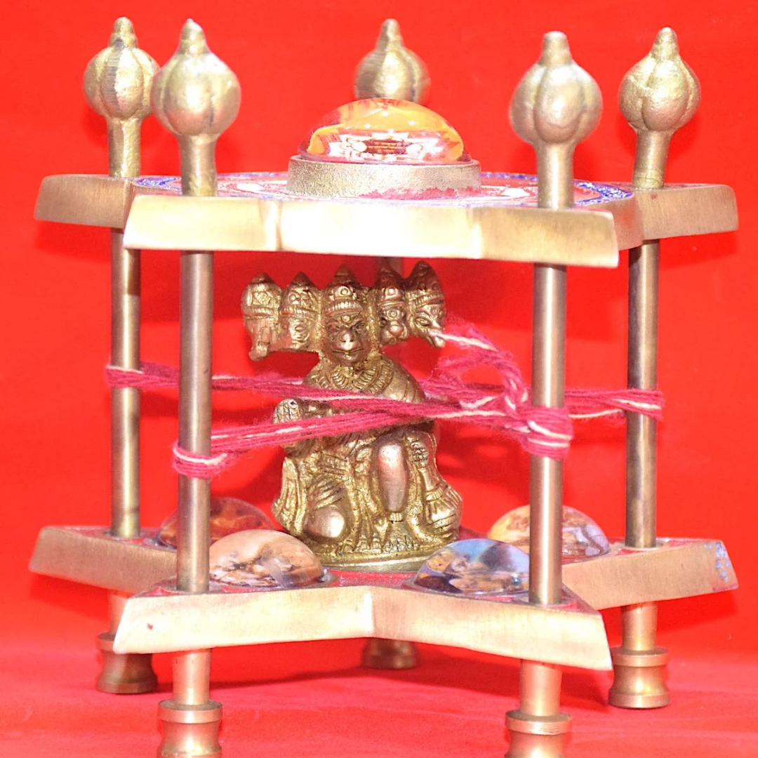 Sri Panchmukhi Hanuman Yantra Chowki