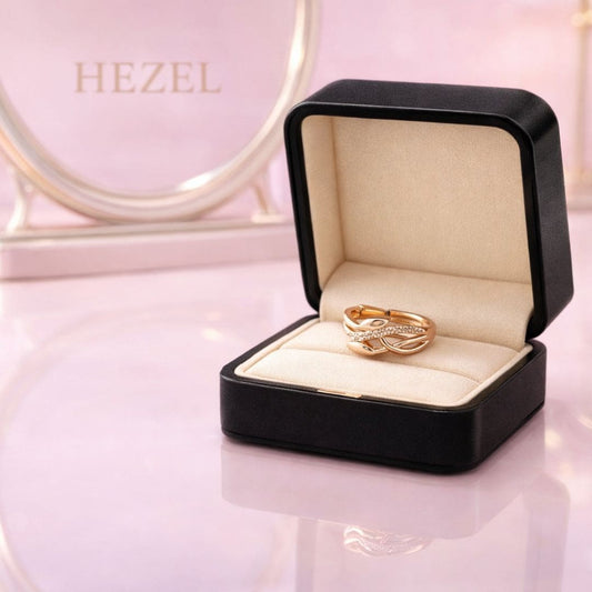 Eternal Knot Gold Ring