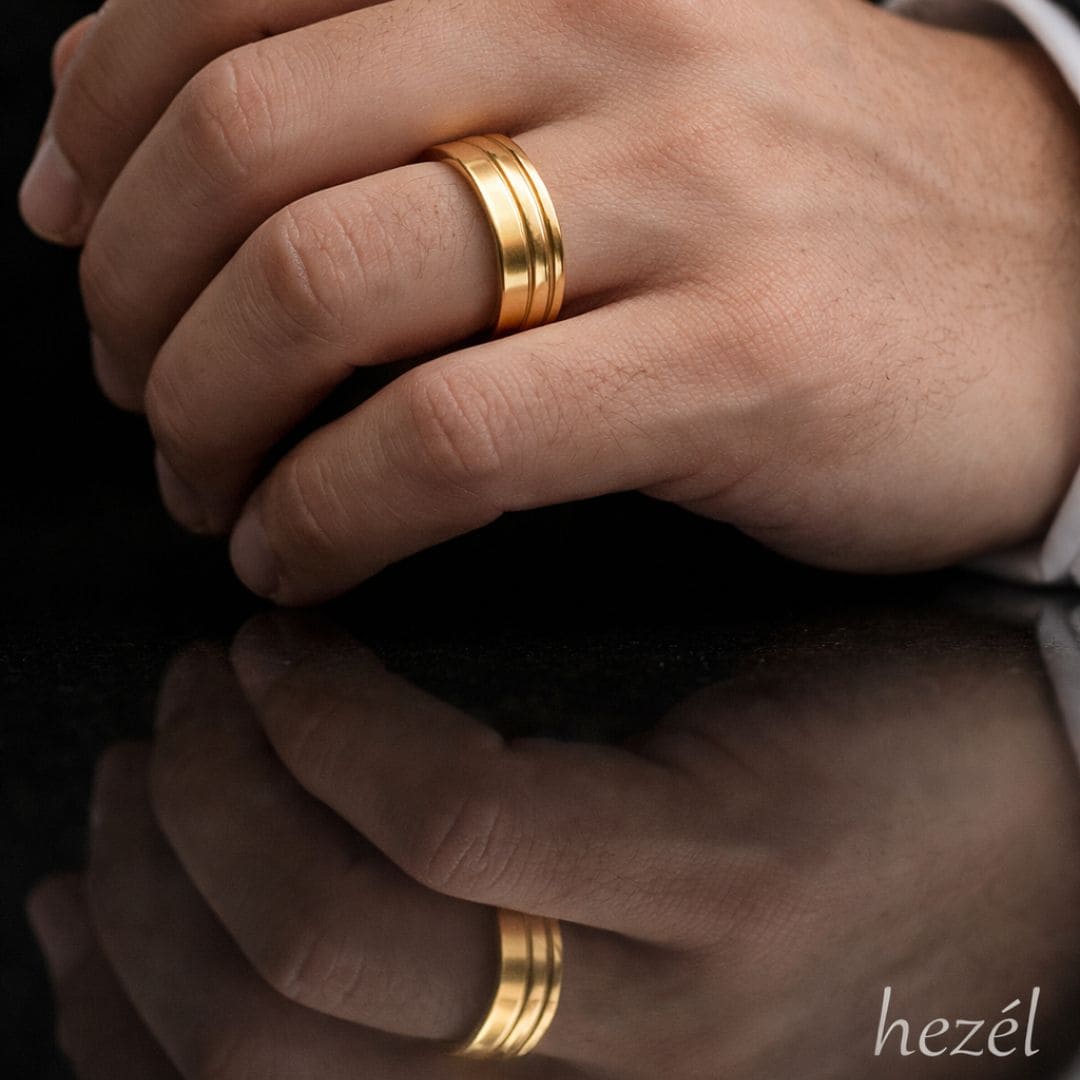 Classic Gold Band Ring