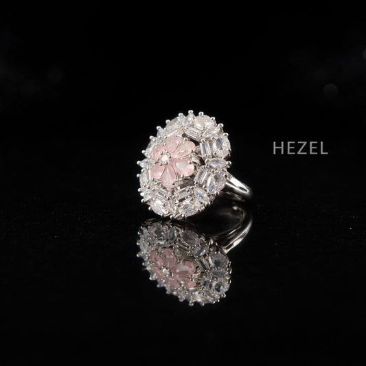 Radiant Halo Solitaire Ring