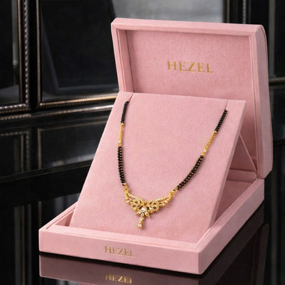 Gold-Tone Mangalsutra Necklace