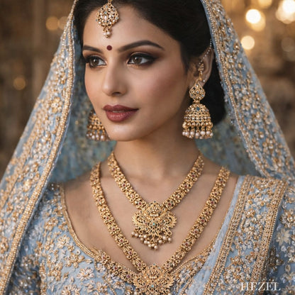 Royal Heritage Gold Jewelery Set