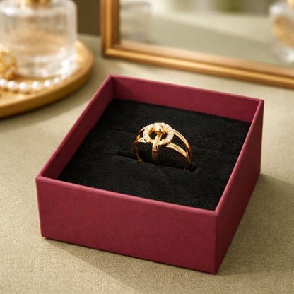 Royal Cut Gold Ring