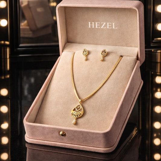 Royal Drop Pendant Set