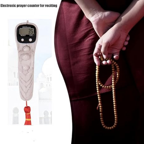 Counter Mantra Counting Machine