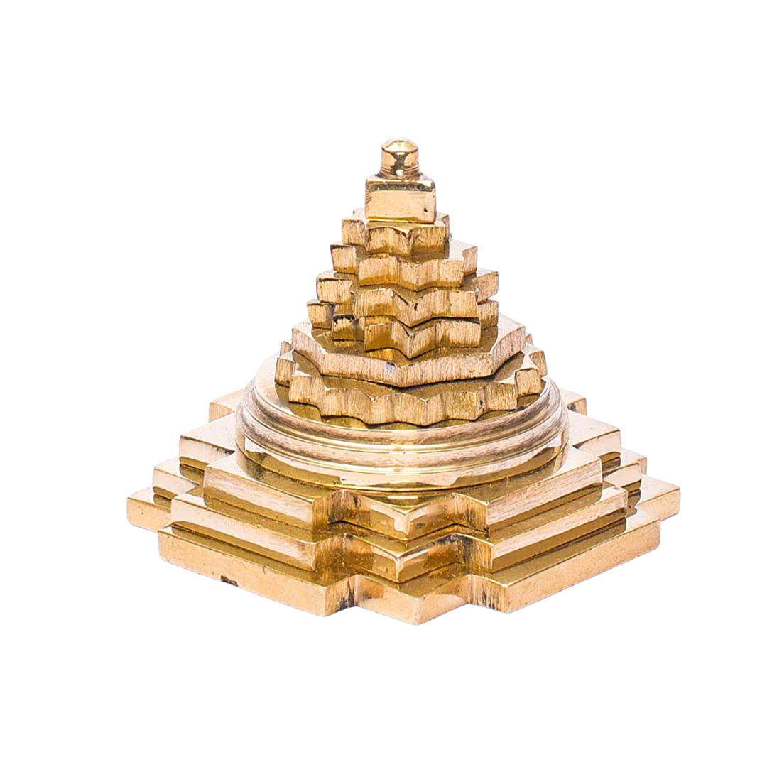 Brass Meru Shree Yantra
