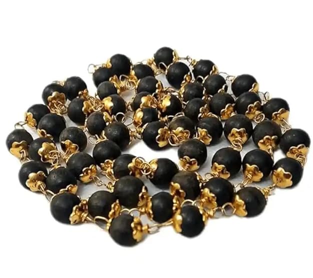 Gold Plated Karungali Mala