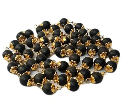 Gold Plated Karungali Mala