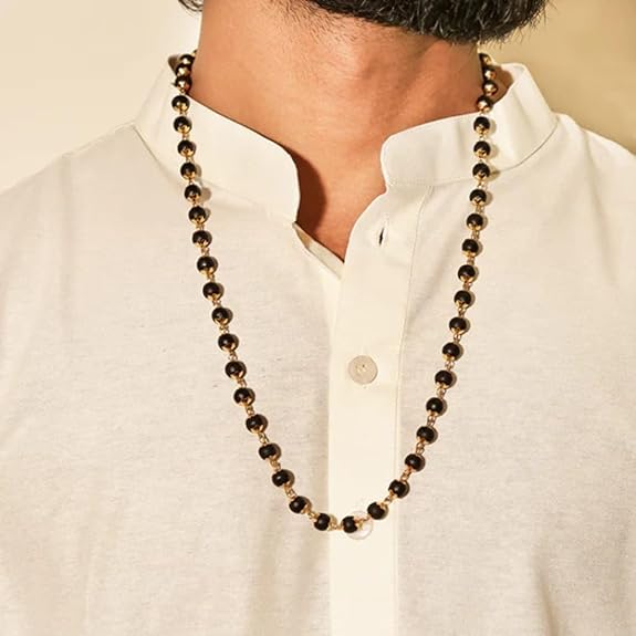 Gold Plated Karungali Mala