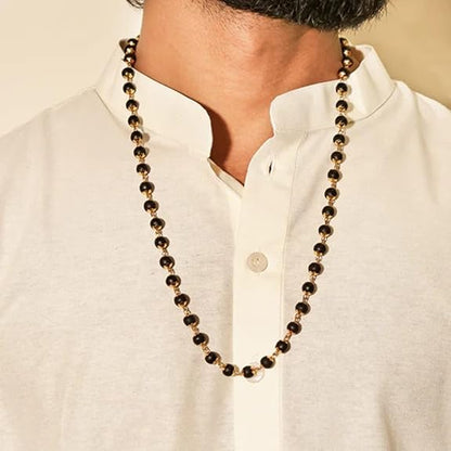 Gold Plated Karungali Mala