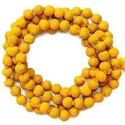 Generic Haldi Mala Baglamukhi Mala