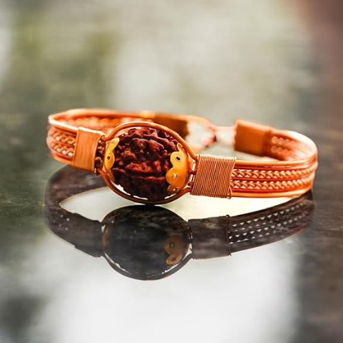 5 Mukhi Rudraksha Copper Bracelet Origin Nepal