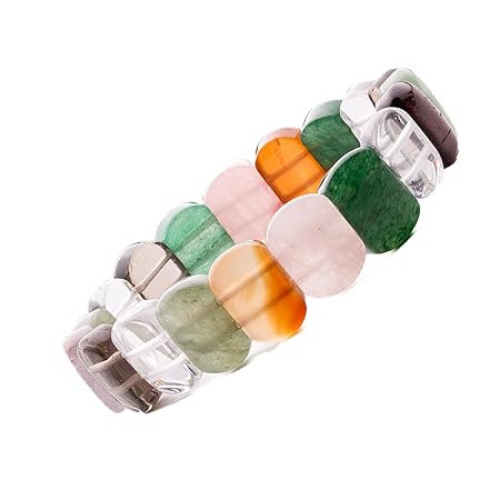 Multi Colour Round Beads Bracelet