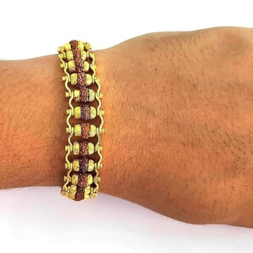 Original Natural Rudraksha Bracelet