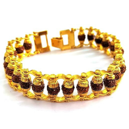 Original Natural Rudraksha Bracelet