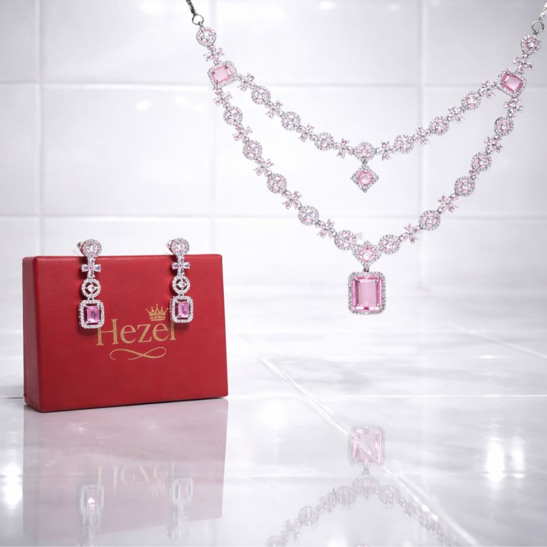 Crystal Queen Necklace Set