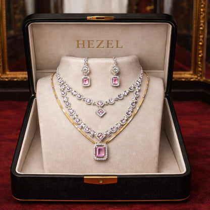 Crystal Queen Necklace Set