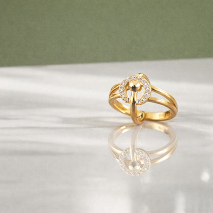 Royal Cut Gold Ring