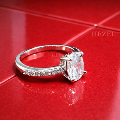 Solitaire Diamond Ring