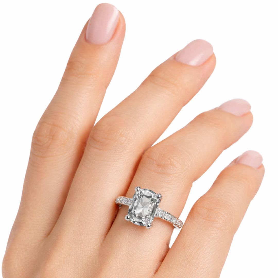 Solitaire Diamond Ring
