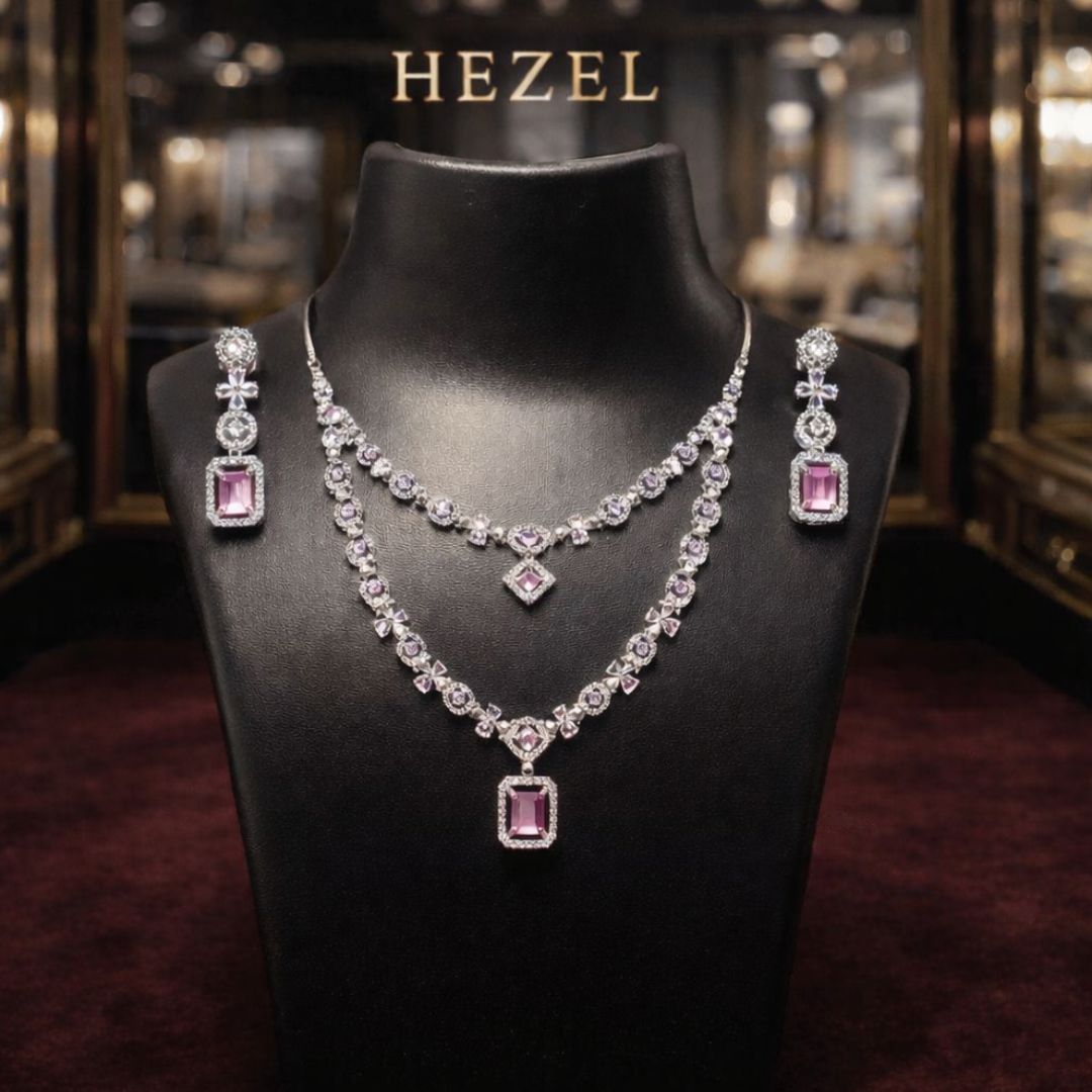 Crystal Queen Necklace Set