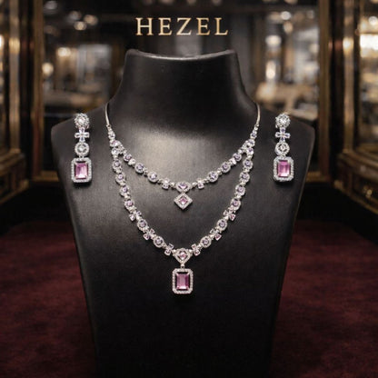 Crystal Queen Necklace Set