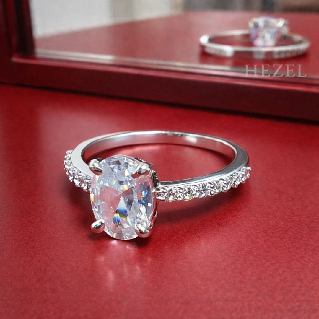 Solitaire Diamond Ring