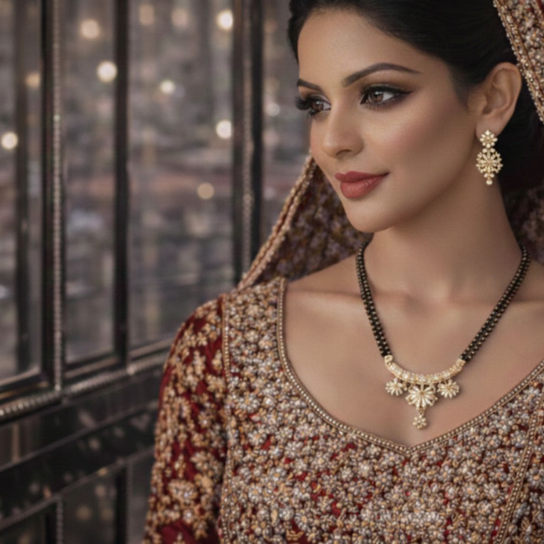 Aurelia Heritage Mangalsutra Set